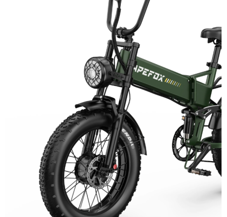 APEFOX RH20 (500W x 2) electric bike