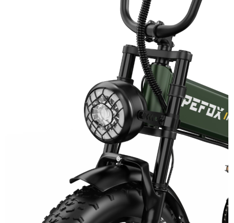 APEFOX RH20 (500W x 2) electric bike