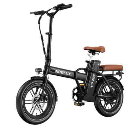 KOOLUX X10 Folding Electric Bike (16")