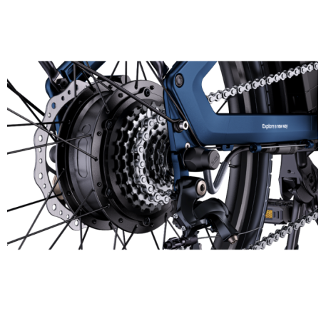 ENGWE O20 Boost Folding E-Bike (20")