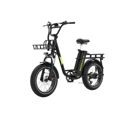 KOOLUX X7 Fat Bike | 750W Electric Bicycle 25Ah Hydraulic