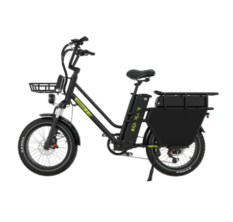 KOOLUX X8 Electric Cargo Bike (20")