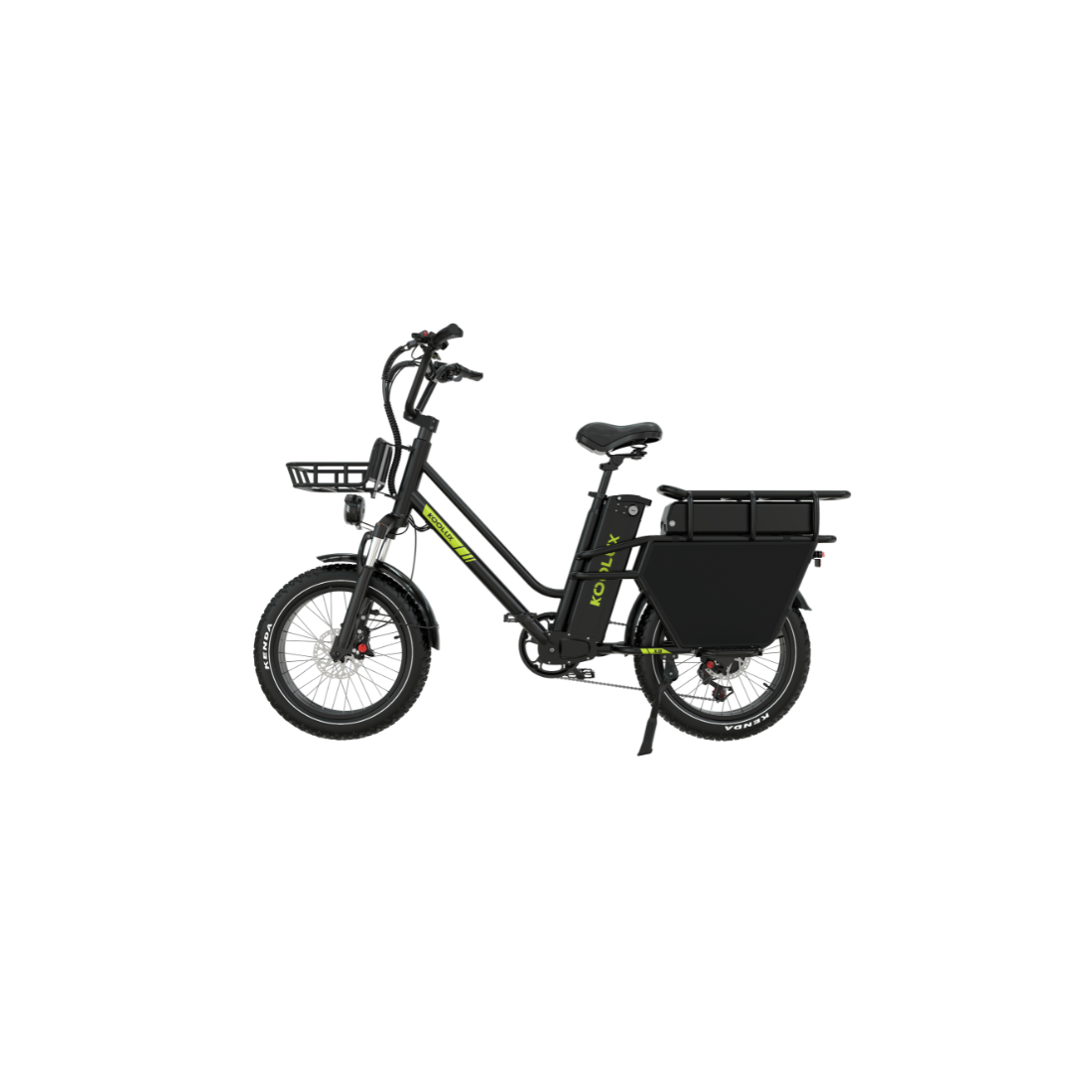KOOLUX X8 Electric Cargo Bike (20")