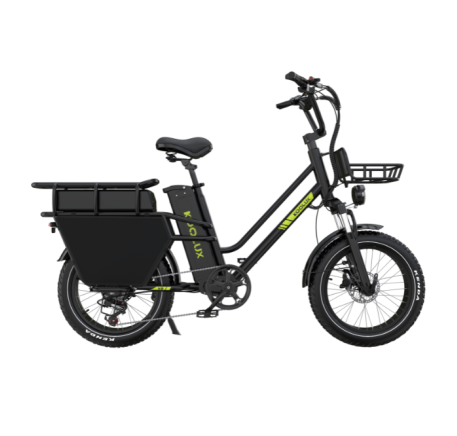 KOOLUX X8 Electric Cargo Bike (20")