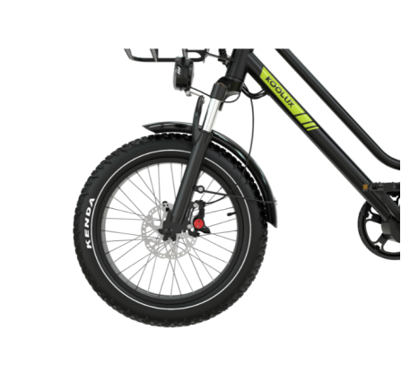 KOOLUX X8 Electric Cargo Bike (20")