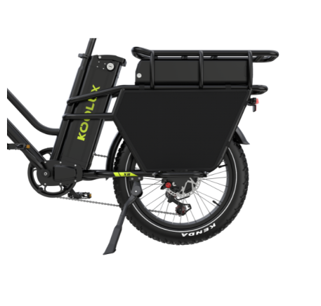 KOOLUX X8 Electric Cargo Bike (20")