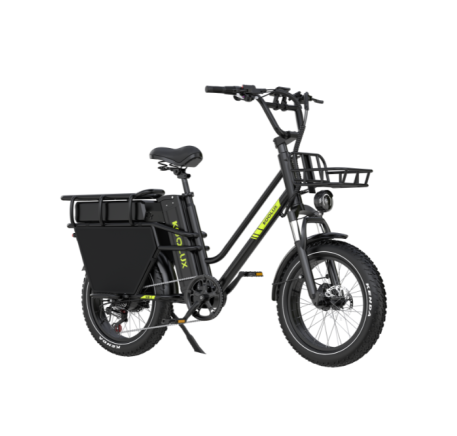 KOOLUX X8 Electric Cargo Bike (20")