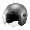 City ​​helmet with goggles