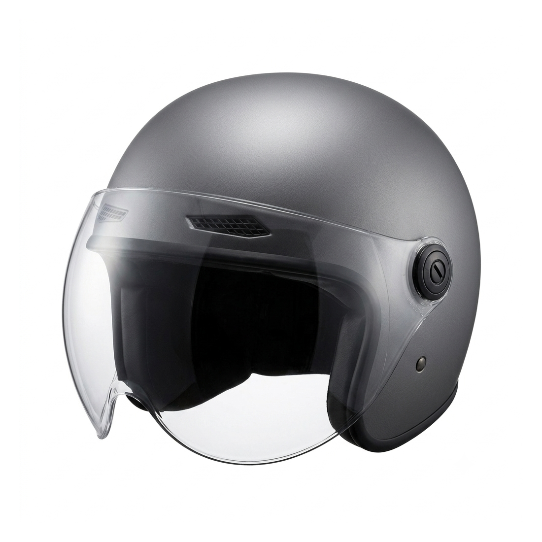 City ​​helmet with goggles