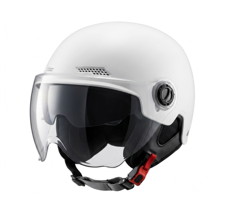 City ​​helmet with goggles