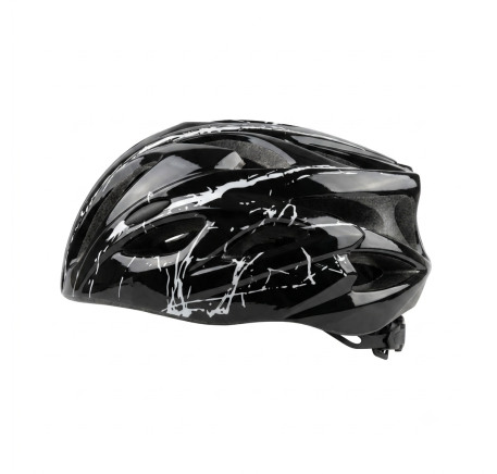 City bike helmet with visor