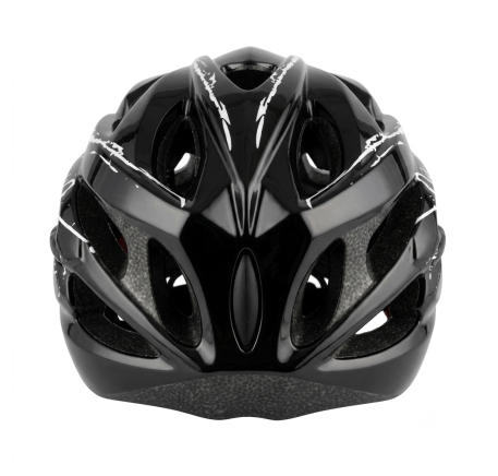 City bike helmet with visor