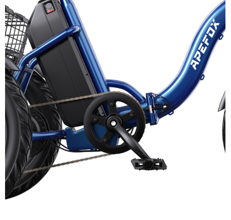 APEFOX RH30 (18") electric bike