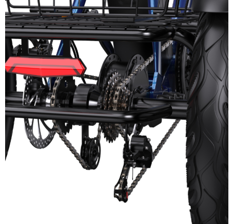 APEFOX RH30 (18") electric bike