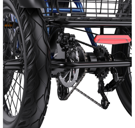 APEFOX RH30 (18") electric bike