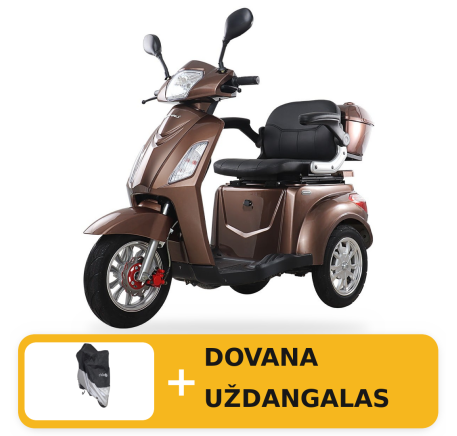 Electric tricycle wheelchair RIDE-E MS03 EEC (16")