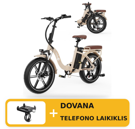 RIDE-E X16 electric bike (20")