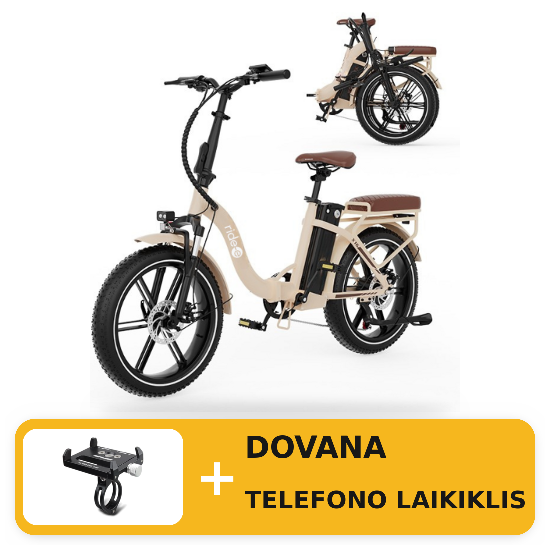 RIDE-E X16 electric bike (20")