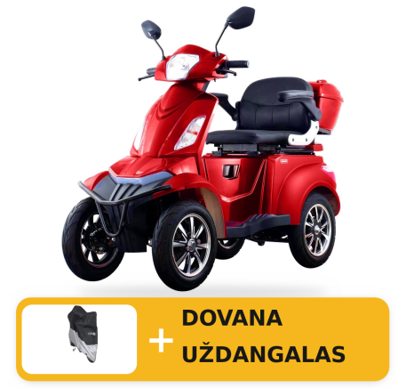 Electric mobility scooter RIDE-E HS650 (EEC)