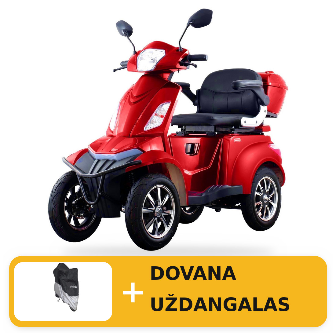 Electric mobility scooter RIDE-E HS650 (EEC)