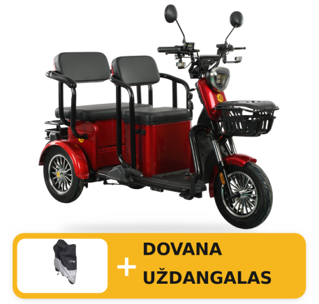 Electric tricycle scooter MINGO (EEC)