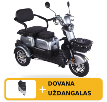 Electric tricycle...