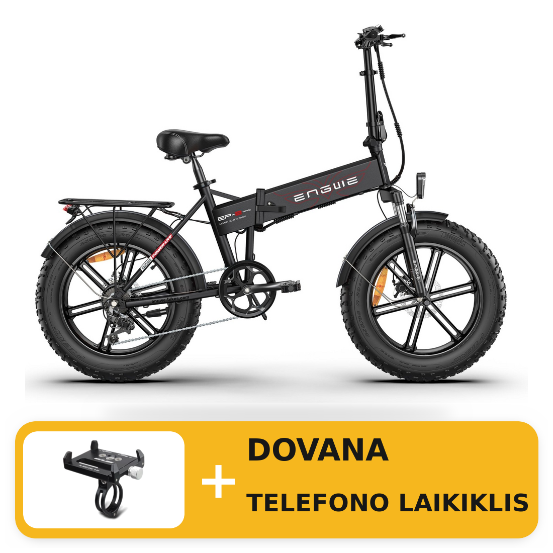 ENGWE EP-2 PRO electric bike (20")