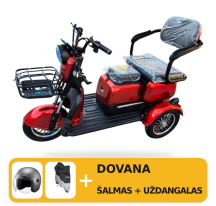 Electric tricycle...