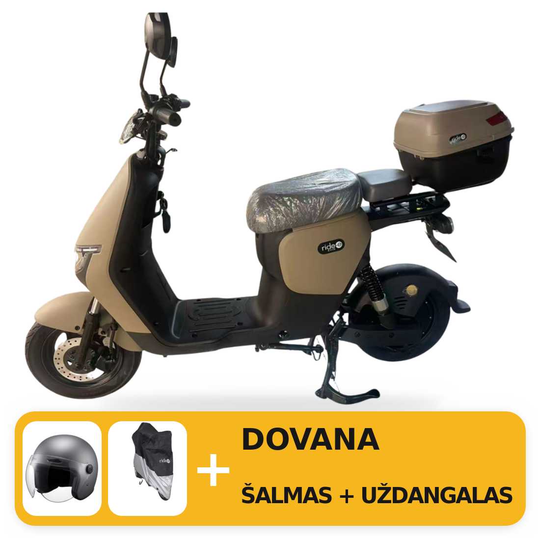 Electric scooter RIDE-E EVIO