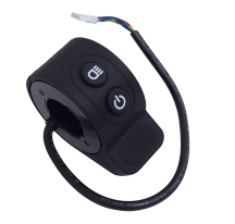 HX throttle with buttons