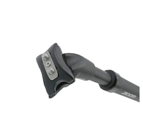 Seat/saddle shock-absorbing stand for electric bicycle