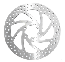 160 mm brake disc, 2.15 mm...