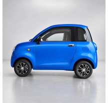 RIDE-E LUMA Blue — side view (AI studio visual)