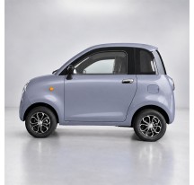 RIDE-E LUMA Grey — side view (AI studio visual)