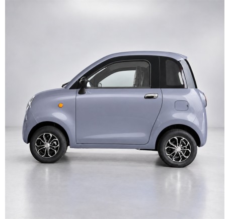 RIDE-E LUMA Grey — side view (AI studio visual)