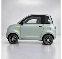 RIDE-E LUMA Mint grey — side view (AI studio visual)