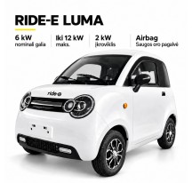 RIDE-E LUMA electric mini car