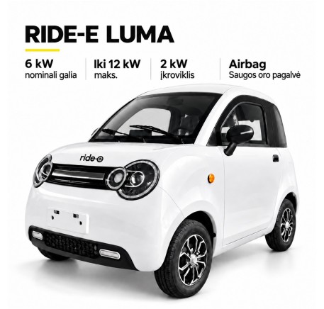 RIDE-E LUMA electric mini car