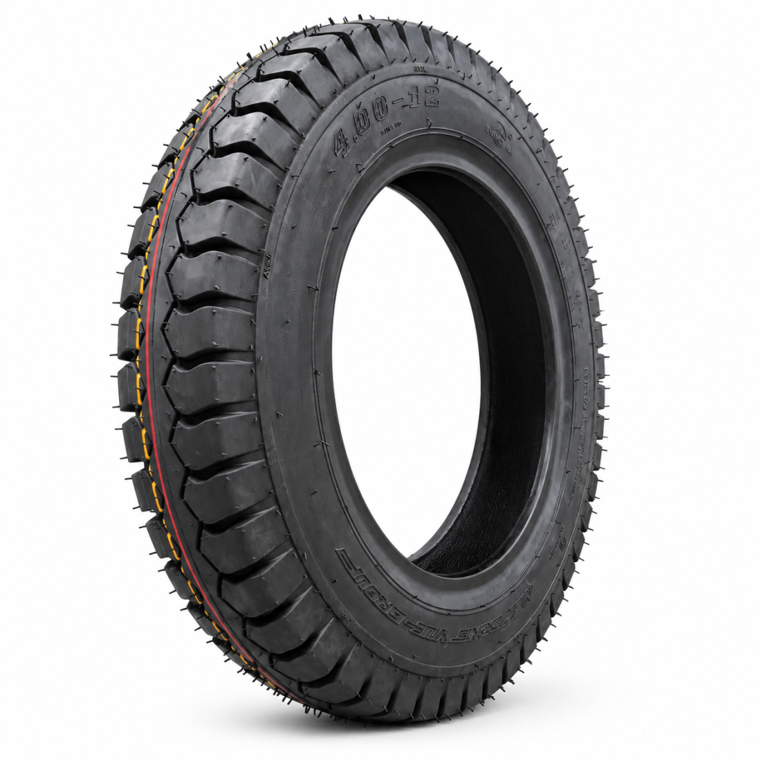 Rear tire 4.00-12 RIDE-E BULL for a cargo tricycle