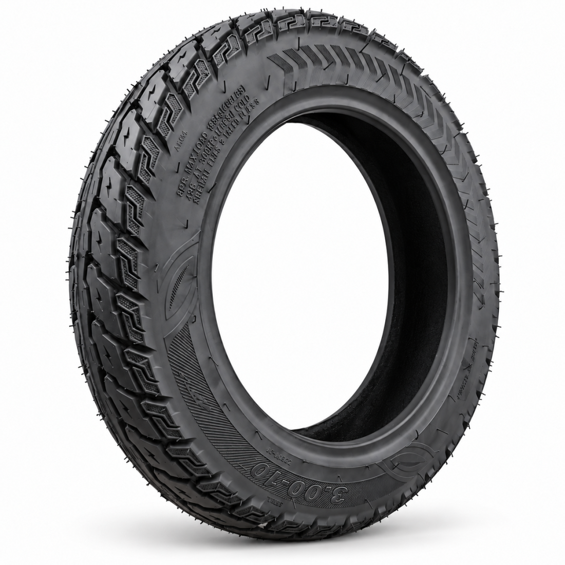 3.00-10 Tire for the RIDE-E LARGO Electric Tricycle