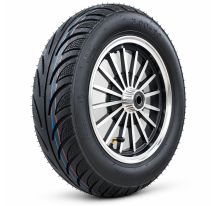 Front wheel rim with tire...