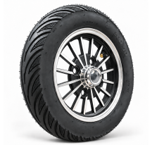 Rear left-side wheel rim...