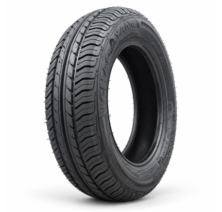 145/70 R12 M+S Tire for the RIDE-E TUNA Electric Mini Car