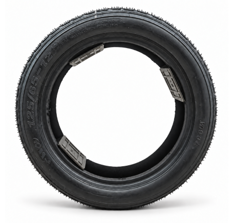 Tire for an electric mini car 125/65 R12 W909