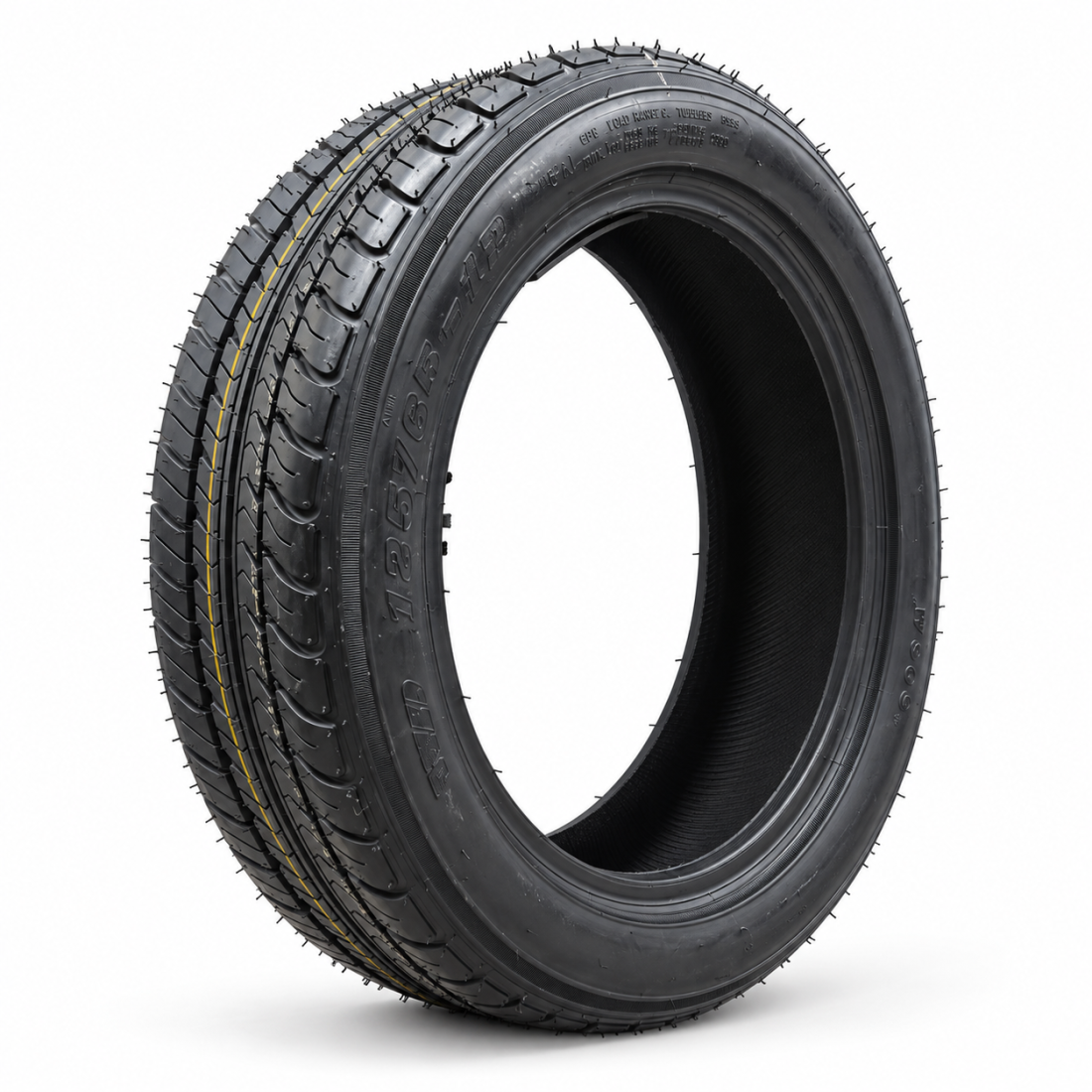 Tire for an electric mini car 125/65 R12 W909