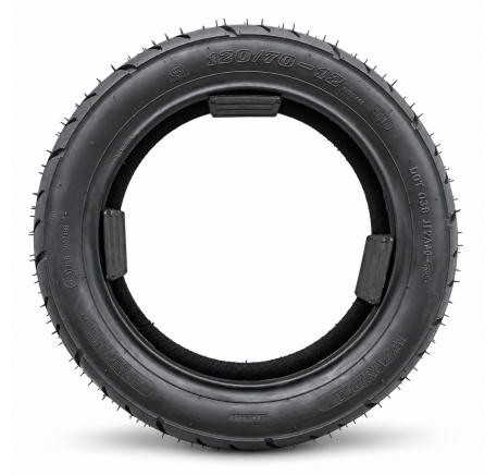 Front tire 120/70 R12 WANDA for the RIDE-E DOMI electric tricycle