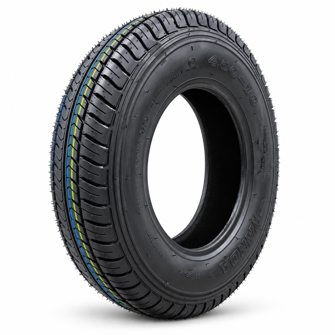 Rear tire 4.50-10 R10 WANDA RIDE-E DOMI for electric tricycle