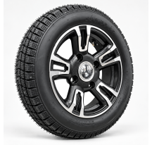 Winter tire with rim125/65...