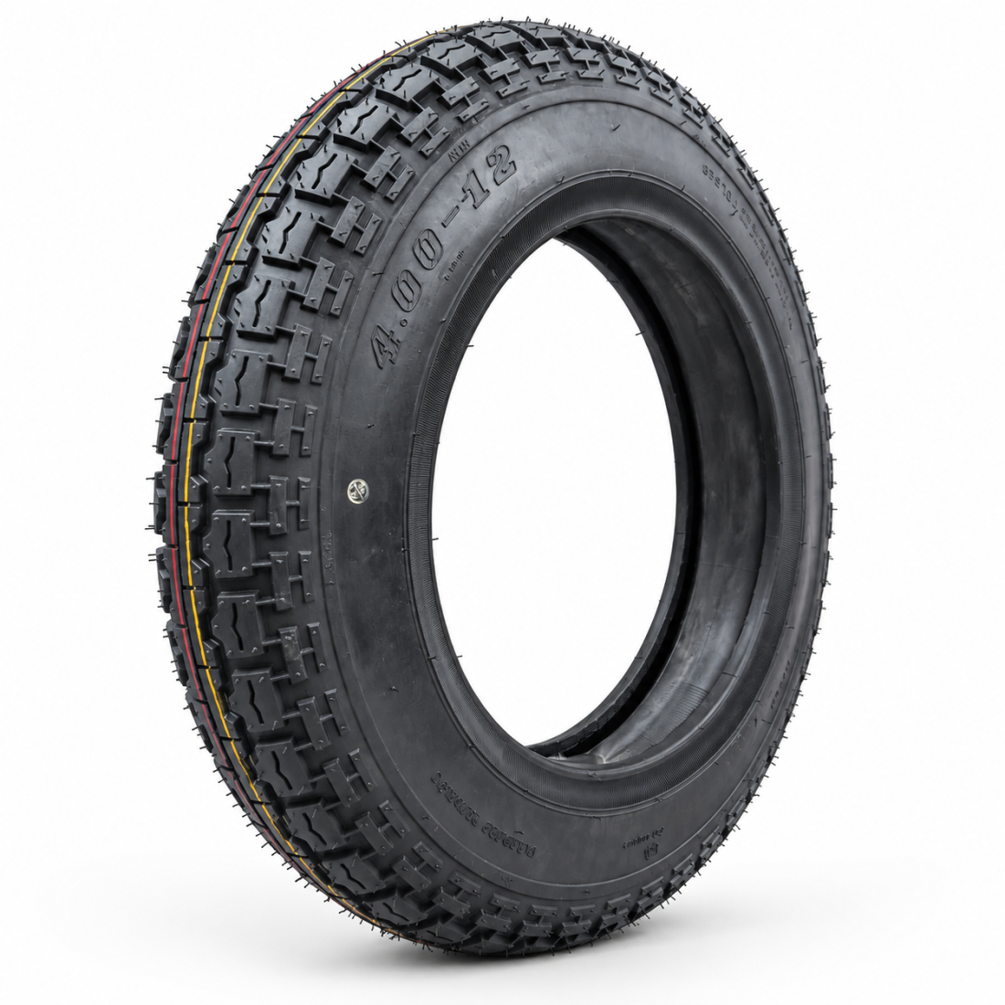 Rear tire 4.00-12 RIDE-E TITAN for a cargo tricycle