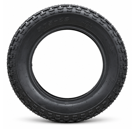 Front tire 3.75-12 RIDE-E TITAN for a cargo tricycle